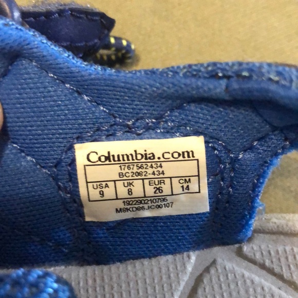 Lovely COLUMBIA toddler sandals size 9” - Picture 9 of 12